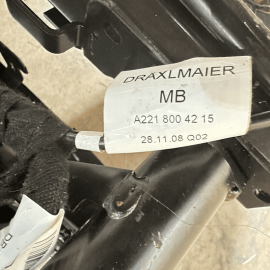 Mercedes W221 S550 07-13 Front Passenger Lower Seat Frame & Bladder Bolster OEM