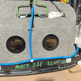 Mercedes W221 S550 07-13 Front Passenger Lower Seat Frame & Bladder Bolster OEM