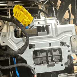 Mercedes W221 S550 07-13 Front Passenger Lower Seat Frame & Bladder Bolster OEM