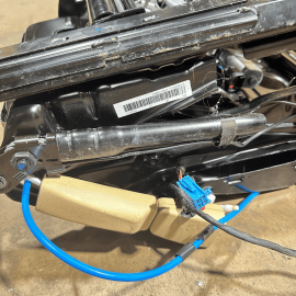 Mercedes W221 S550 07-13 Front Passenger Lower Seat Frame & Bladder Bolster OEM