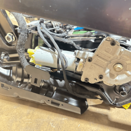 Mercedes W221 S550 07-13 Front Passenger Lower Seat Frame & Bladder Bolster OEM