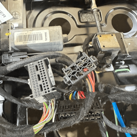 Mercedes W221 S550 07-13 Front Passenger Lower Seat Frame & Bladder Bolster OEM