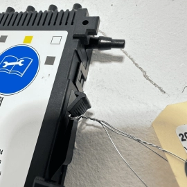 Mercedes W221 S550 10-13 Front Passenger Seat Dynamic Lumbar Control Module OEM Mercedes W221 S550 10-13 Front Passenger Seat Dynamic Lumbar Control Module OEM