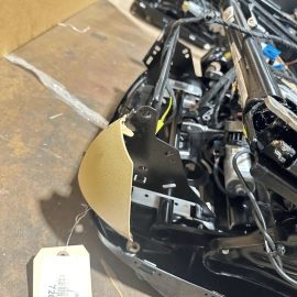 Mercedes W221 S550 2007-2013 Front Driver Lower Seat Frame & Bladder Bolster OEM Mercedes W221 S550 2007-2013 Front Driver Lower Seat Frame & Bladder Bolster OEM