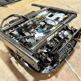 Mercedes W221 S550 2007-2013 Front Driver Lower Seat Frame & Bladder Bolster OEM Mercedes W221 S550 2007-2013 Front Driver Lower Seat Frame & Bladder Bolster OEM