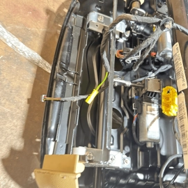 Mercedes W221 S550 2007-2013 Front Driver Lower Seat Frame & Bladder Bolster OEM Mercedes W221 S550 2007-2013 Front Driver Lower Seat Frame & Bladder Bolster OEM