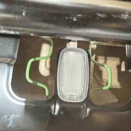 Mercedes W221 S550 2007-2013 Front Driver Lower Seat Frame & Bladder Bolster OEM Mercedes W221 S550 2007-2013 Front Driver Lower Seat Frame & Bladder Bolster OEM