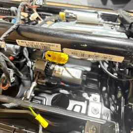 Mercedes W221 S550 2007-2013 Front Driver Lower Seat Frame & Bladder Bolster OEM Mercedes W221 S550 2007-2013 Front Driver Lower Seat Frame & Bladder Bolster OEM