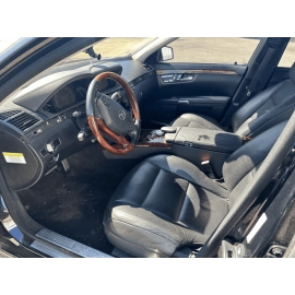07-13 Mercedes S550 S600 Front Driver Passenger Door Check Strap Shock OEM 