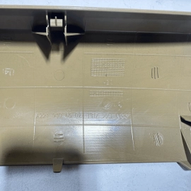 2010-13 MERCEDES S550 FRONT LEFT OR RIGHT UNDER SEAT COMPARTMENT COVER OEM 1PCS