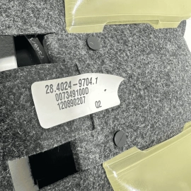 Mercedes W221 S550 2007-2013 Front Driver Upper Seat Bladder Bolster & Frame OEM Mercedes W221 S550 2007-2013 Front Driver Upper Seat Bladder Bolster & Frame OEM