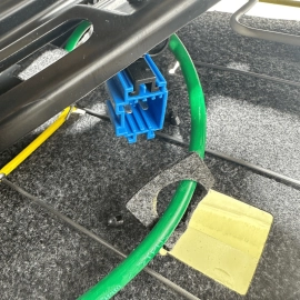 Mercedes W221 S550 2007-2013 Front Driver Upper Seat Bladder Bolster & Frame OEM Mercedes W221 S550 2007-2013 Front Driver Upper Seat Bladder Bolster & Frame OEM