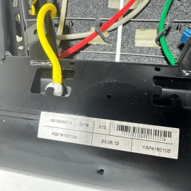 Mercedes W221 S550 2007-2013 Front Driver Upper Seat Bladder Bolster & Frame OEM Mercedes W221 S550 2007-2013 Front Driver Upper Seat Bladder Bolster & Frame OEM