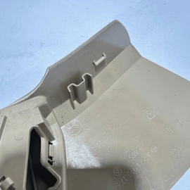 MERCEDES W221 S550 2007-2013 FRONT DRIVER SIDE SEAT BELT RECLINER COVER TRIM OEM