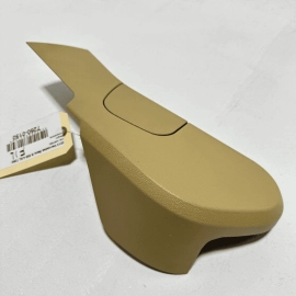 MERCEDES W221 S550 2007-2013 FRONT DRIVER SIDE SEAT BELT RECLINER COVER TRIM OEM