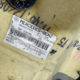 2010-2013 Mercedes W221 S550 Front Driver Side Bottom Lower Seat Cushion OEM