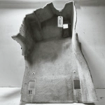 2014-2017 MERCEDES S550 W222 FRONT LEFT INTERIOR FLOOR MAT CARPET COVER OEM