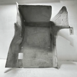 2014-2017 MERCEDES S550 W222 FRONT RIGHT INTERIOR FLOOR MAT CARPET COVER OEM