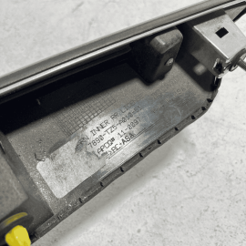 2014 - 2020 ACURA MDX REAR GARNISH LIFTGATE LICENSE PLATE LAMP MOLDING OEM