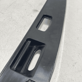 2014 - 2020 ACURA MDX REAR GARNISH LIFTGATE LICENSE PLATE LAMP MOLDING OEM