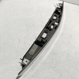 2014 - 2020 ACURA MDX REAR GARNISH LIFTGATE LICENSE PLATE LAMP MOLDING OEM