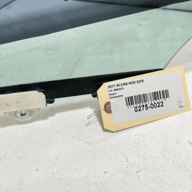 2014 - 2020 ACURA MDX FRONT LEFT DRIVER SIDE DOOR WINDOW GLASS GENUINE OEM