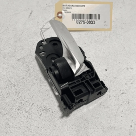 ACURA MDX REAR OR FRONT LEFT DRIVER SIDE INTERIOR DOOR HANDLE OEM 2014-2020