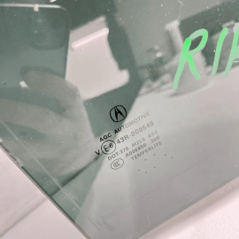 ACURA MDX 2014-2020 REAR RIGHT PASSENGER SIDE DOOR WINDOW GLASS OEM ACURA MDX 2014-2020 REAR RIGHT PASSENGER SIDE DOOR WINDOW GLASS OEM