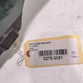 ACURA MDX 2014-2020 REAR RIGHT PASSENGER SIDE DOOR WINDOW GLASS OEM ACURA MDX 2014-2020 REAR RIGHT PASSENGER SIDE DOOR WINDOW GLASS OEM