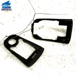 15-18 AUDI Q3 FRONT RIGHT DOOR OUTSIDE GASKET KIT 8T0837211 8T0837209