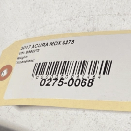 ACURA MDX 2014-2017 DASH DASHBOARD CENTER AC AIR VENT & BEZEL & SWITCH KNOB OEM