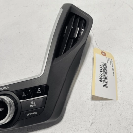 ACURA MDX 2014-2017 DASH DASHBOARD CENTER AC AIR VENT & BEZEL & SWITCH KNOB OEM