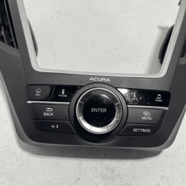 ACURA MDX 2014-2017 DASH DASHBOARD CENTER AC AIR VENT & BEZEL & SWITCH KNOB OEM