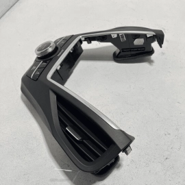 ACURA MDX 2014-2017 DASH DASHBOARD CENTER AC AIR VENT & BEZEL & SWITCH KNOB OEM
