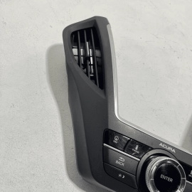 ACURA MDX 2014-2017 DASH DASHBOARD CENTER AC AIR VENT & BEZEL & SWITCH KNOB OEM