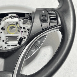 ACURA MDX 2014-2017 STEERING WHEEL LEATHER & SWITCH BUTTON OEM