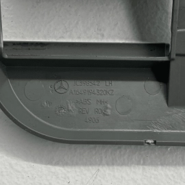 Track End Cover Front Left Seat 2006-2012 MERCEDES-BENZ GL 450 OEM A1649194