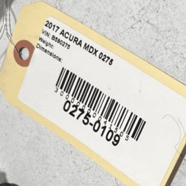 ACURA MDX 2017-2020 HOOD BONNET LOCK LATCH ACTUATOR RELEASE CABLE OEM