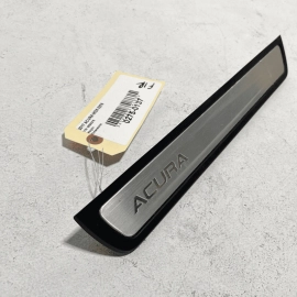 ACURA MDX 2014-2020 FRONT PASSENGER SIDE DOOR SILL SCUFF PLATE TRIM COVER OEM ACURA MDX 2014-2020 FRONT PASSENGER SIDE DOOR SILL SCUFF PLATE TRIM COVER OEM