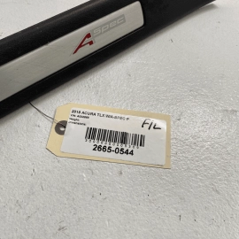 2015-2020 ACURA TLX A-SPEC FRONT LEFT SILL SCUFF PLATE TRIM PANEL COVER OEM 2015-2020 ACURA TLX A-SPEC FRONT LEFT SILL SCUFF PLATE TRIM PANEL COVER OEM