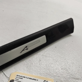 2015-2020 ACURA TLX A-SPEC FRONT LEFT SILL SCUFF PLATE TRIM PANEL COVER OEM 2015-2020 ACURA TLX A-SPEC FRONT LEFT SILL SCUFF PLATE TRIM PANEL COVER OEM