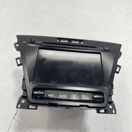 ACURA MDX 2017 MDX DASH CENTER MULTIMEDIA RADIO RECEIVER SCREEN DISPLAY 7.0