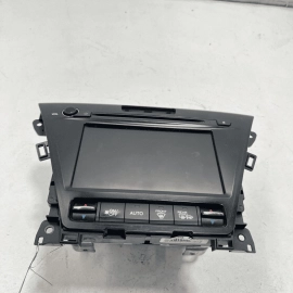 ACURA MDX 2017 MDX DASH CENTER MULTIMEDIA RADIO RECEIVER SCREEN DISPLAY 7.0
