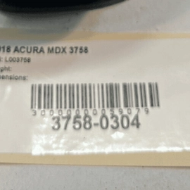 ACURA MDX 2014-2020 FRONT PASSENGER SIDE DASH PANEL OUTER AC AIR VENT GRILLE OEM