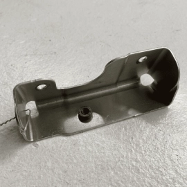 12-20 Tesla Model S Rear Right Passenger Door Insert Pull Cup Mount Bracket