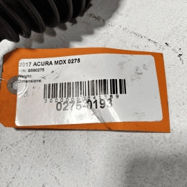 2016-2020 ACURA MDX 3.5L FRONT DRIVER SIDE AXLE SHAFT HALFSHAFT 101k MILES OEM