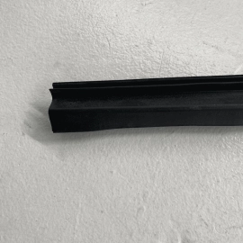 TESLA MODEL S 2012-2020 REAR DRIVER DOOR WINDOW INNER BELT WEATHERSTRIP SEA