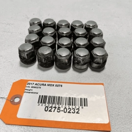 ACURA MDX RLX 2010 - 2020 WHEEL RIM LUG NUT NUTS BOLT OEM SET OF 20 PCS