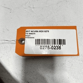 2017, 2019, 2020 ACURA MDX ENGINE AIR INTAKE INLET DUCT TUBE OEM