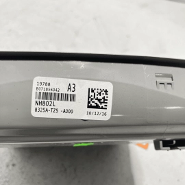 2017-2018 ACURA MDX FRONT ROOF OVERHEAD CONSOLE DOME MAP LIGHT LAMP  NH802L OEM